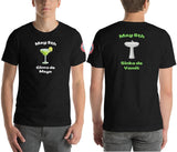 SEE BOTH SIDES--Cinco de Mayo, May 5th, followed by Sinko de Vomit, May 6th, Short-Sleeve Unisex T-Shirt - SloppyOctopus.com