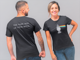 SEE BOTH SIDES--The Dark Side Of Your Moon, Unisex T-Shirt - SloppyOctopus.com