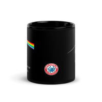 SEE BOTH SIDES--Pink Floyd Dark Side of the Moon Album Cover Parody, The Dark Side of Your Moon, Black Glossy Mug - SloppyOctopus.com