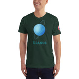 SEE BOTH SIDES--This Tight Shirt Reminds Me Of Uranus,  Adult Unisex T-Shirt - SloppyOctopus.com