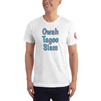 SEE BOTH SIDES--Oh What a Goose I am, Unisex, Adult (but not very grown up) T-Shirt with Back Print - SloppyOctopus.com