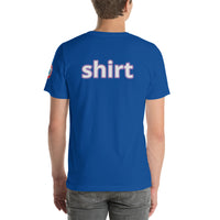 SEE BOTH SIDES--Piece of Short-Sleeve Unisex T-Shirt - SloppyOctopus.com