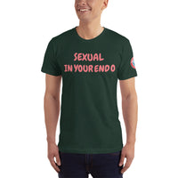 Single side--Sexual Innuendo Unisex T-Shirt - SloppyOctopus.com