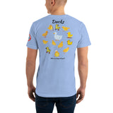 SEE BOTH SIDES--Chicks With........ Ducks, Joke Unisex T-Shirt - SloppyOctopus.com