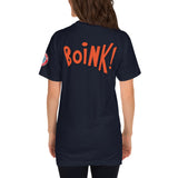 SEE BOTH SIDES--Boff! Boink! American Apparel 2001 Unisex T-Shirt - SloppyOctopus.com