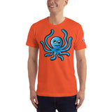 Single side--Octo Art Unisex T-Shirt(Bold colors) - SloppyOctopus.com