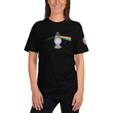 SEE BOTH SIDES--The Dark Side Of Your Moon, Unisex T-Shirt - SloppyOctopus.com