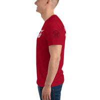 SEE BOTH SIDES--Not What You Think, Cocka-Cola with Real Thingy on Back, Red Unisex T-Shirt, BANNED- YOU CAN NOT BUY THIS - SloppyOctopus.com