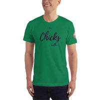 SEE BOTH SIDES--Chicks with Ducks, don't use, says i like, Unisex T-Shirt - SloppyOctopus.com