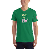 Single Side--Hair by Flo, Front Flowbee Version, Unisex T-Shirt - SloppyOctopus.com