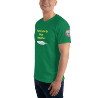 Single side--Tickle Your Ass With A Feather?, Men's T-Shirt - SloppyOctopus.com