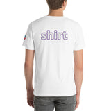 SEE BOTH SIDES--Piece of Short-Sleeve Unisex T-Shirt - SloppyOctopus.com