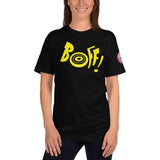 SEE BOTH SIDES--Boff! Boink! American Apparel 2001 Unisex T-Shirt - SloppyOctopus.com