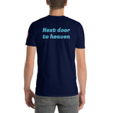 SEE BOTH SIDES--Knocking on Heavens's Back Door, Unisex Short-Sleeve T-Shirt - SloppyOctopus.com