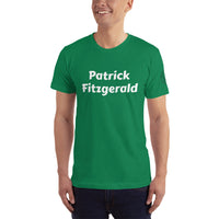 SEE BOTH SIDES--Patrick Fitzgerald and "Friend", Unisex T-Shirt - SloppyOctopus.com