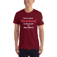 SEE BOTH SIDES--The C-Word, Unisex T-Shirt - SloppyOctopus.com