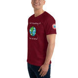 Single side--Quit Treating Earth Like Uranus, Unisex T-Shirt - SloppyOctopus.com