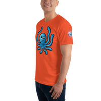 Single side--Octo Art Unisex T-Shirt(Bold colors) - SloppyOctopus.com