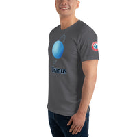SEE BOTH SIDES--A Hole in Space, Adult (in more ways than one) T-Shirt - SloppyOctopus.com