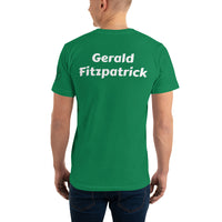 SEE BOTH SIDES--Patrick Fitzgerald and "Friend", Unisex T-Shirt - SloppyOctopus.com