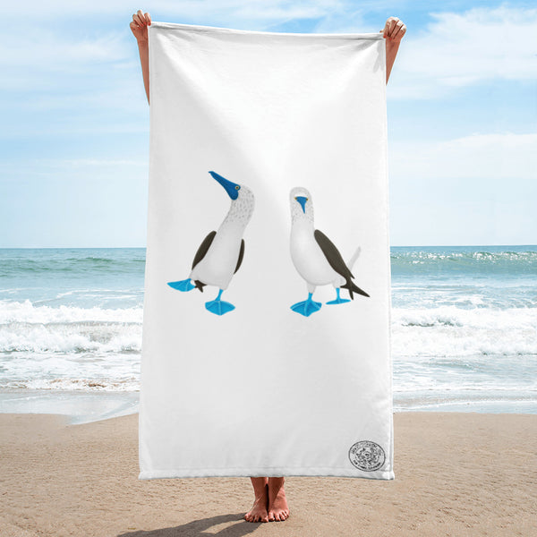 Single Side--Boobies Towel - SloppyOctopus.com