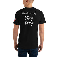 SEE BOTH SIDES--Ying Yang, Check it out, T-Shirt - SloppyOctopus.com