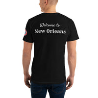 SEE BOTH SIDES--I've Fallen and I Can't Get Up, Welcome to New Orleans, T-Shirt - SloppyOctopus.com