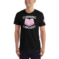 SEE BOTH SIDES--Cunning Linguist, You May Also Like My Diction, Unisex T-Shirt - SloppyOctopus.com