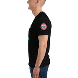See Both Sides--Flat Earth Unisex T-Shirt - SloppyOctopus.com