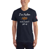 SEE BOTH SIDES--I've Fallen and I Can't Get Up, Welcome to New Orleans, T-Shirt - SloppyOctopus.com