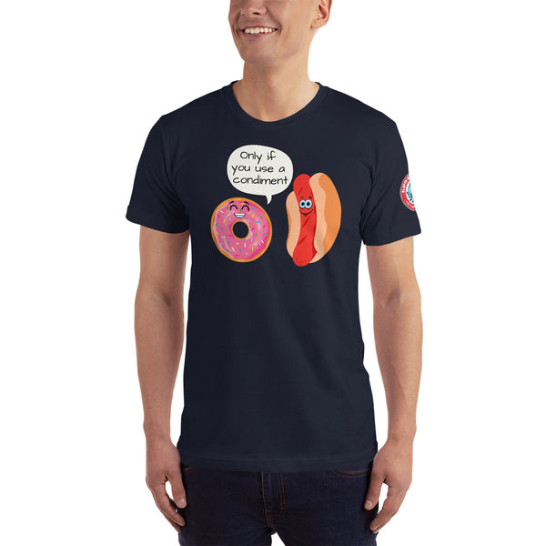 Hot Dog and Donut Sex Joke - Hot Dog And Donut Hole Sex Joke