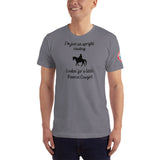 SINGLE SIDE--Lookin' for a Little Reverse Cowgirl, T-Shirt - SloppyOctopus.com