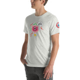 SINGLE SIDE--Let's Potty, Short-Sleeve Unisex T-Shirt - SloppyOctopus.com