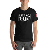 Let's Go T-Ben, Let's Go Brandon Parody, Sgt. T-Ben Boudreaux and The News You Need Now Unisex T-shirt - SloppyOctopus.com