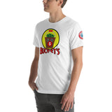 SINGLE SIDE--Buckets of Money, Buc-ee's T-shirt Parody, Short-Sleeve Unisex T-Shirt - SloppyOctopus.com