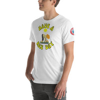 Single Side--Have a Rice Day, Have a Nice Day Parody, Unisex t-shirt - SloppyOctopus.com