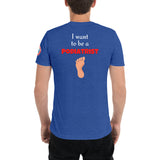 But I don't want to be an Elf Short sleeve t-shirt - SloppyOctopus.com