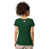 See Both Sides--They're Magically Delicious,  Women’s basic organic t-shirt - SloppyOctopus.com