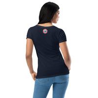 SEE BOTH SIDES--Boobies, Women’s fitted T-shirt - SloppyOctopus.com